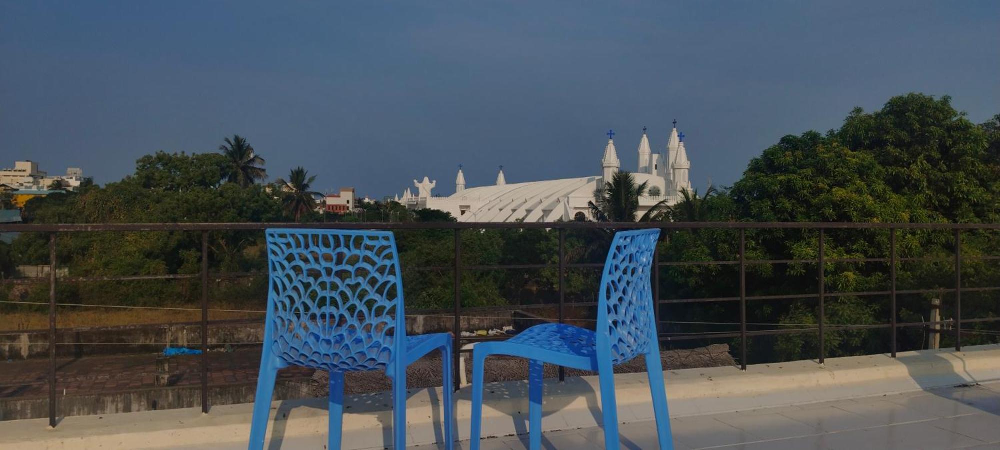 Velanganni Vinodth Homestay Exterior foto