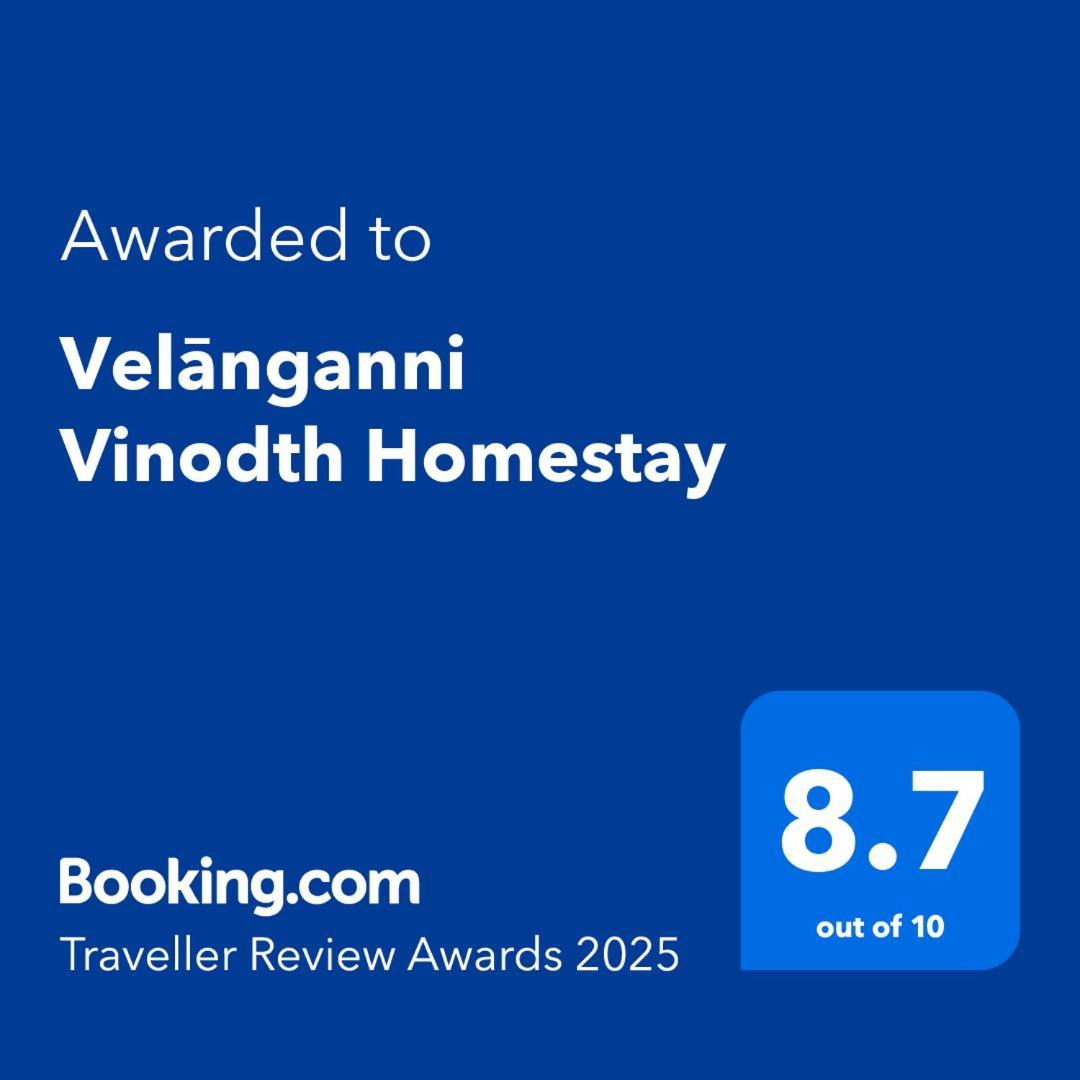 Velanganni Vinodth Homestay Exterior foto